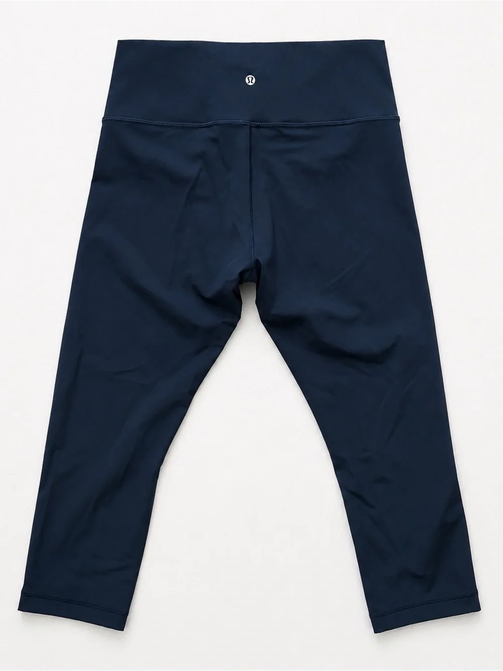 Lululemon Wunder Under Crop High-Rise Blue Luxtreme 21